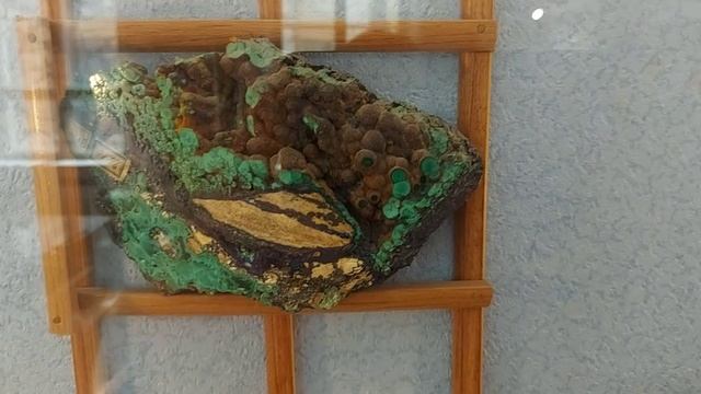 Музей геологии в Москве на Моховой. (серия музеи России.