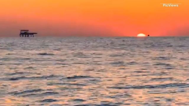 Голубицкая Темрюкский район Азовское море сегодня 7 июня 2025. Обстановка на пляже, море и погода