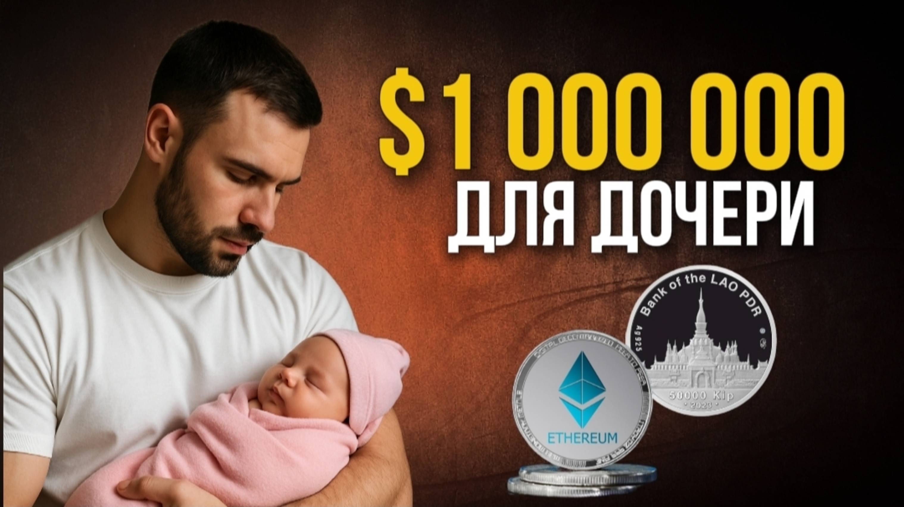 №1. Создаю капитал для дочери $1,000,000. Инвестиции на образование ребенка