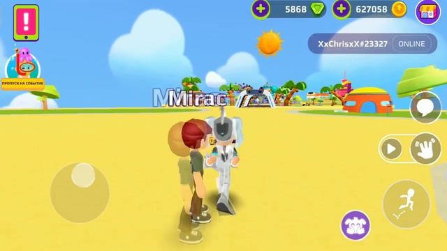 MilaGamePK XD ОБНОВЛЕНИЕ БЕЛАЯ АКУЛА 🐬 НОВЫЙ ПИТОМЕЦ ПК ХД Исследуй Вселенную и играй с друзьями !