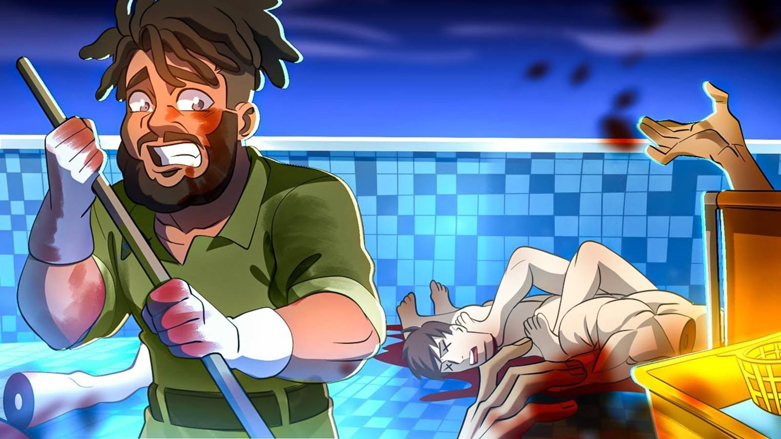 🔪 Crime Scene Cleaner  – Реалистичная Уборка После Преступлений! #Симулятор #ОтПервогоЛица