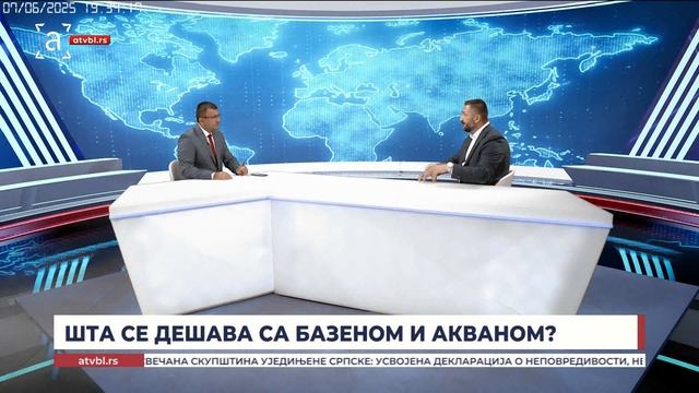 Гост Централних вијести Љубо Нинковић, 07.06.2025.