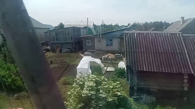 По дороге на Сабантуй. Шемордан