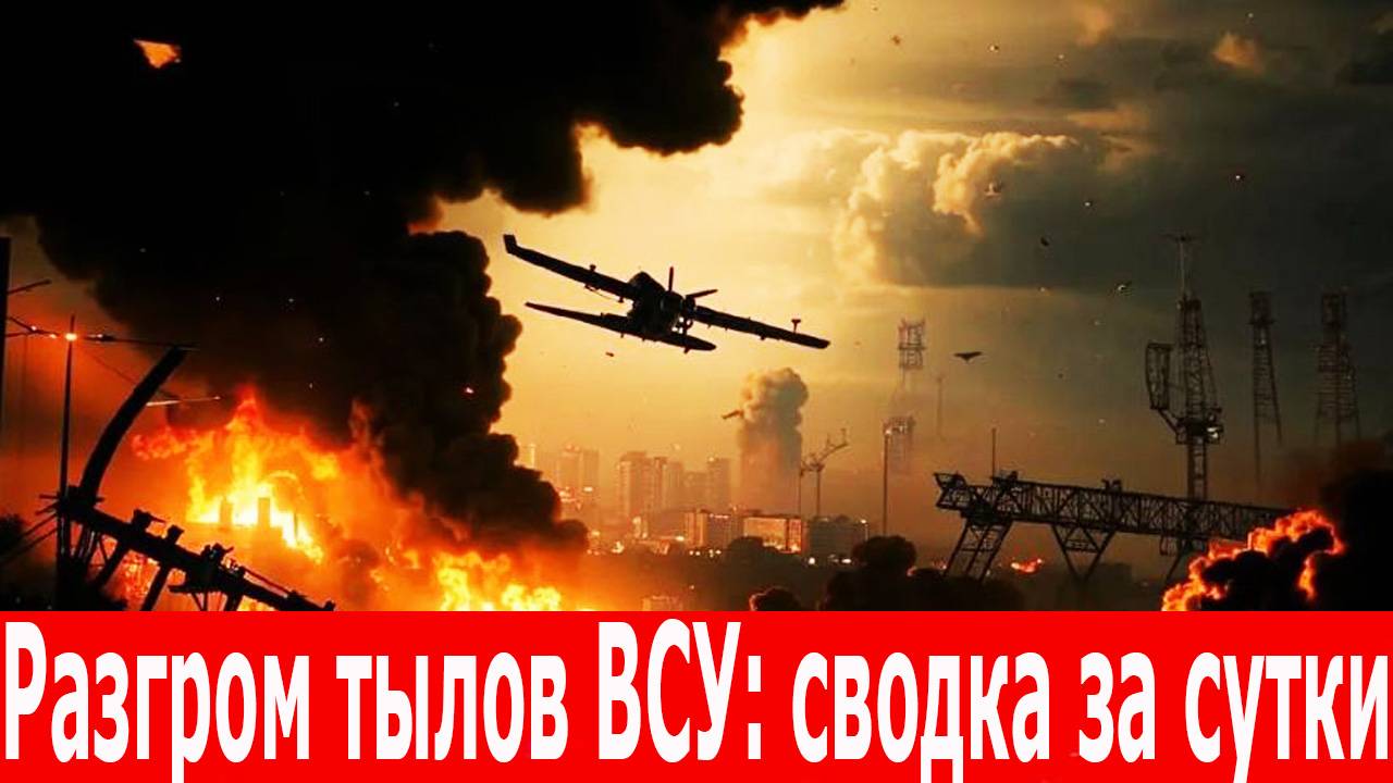 СВО 7.06.2025. Главные события, удары по Украине и ситуация на фронте. Массированные атаки РФ