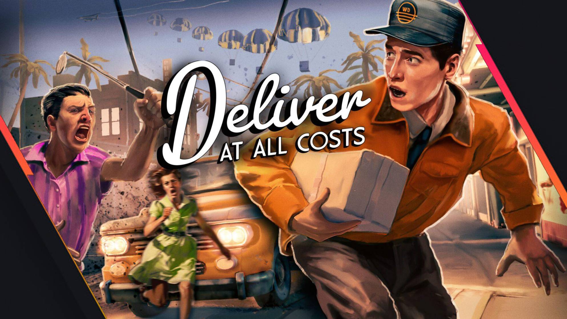 Deliver at all costs - Доставить во что бы то ни стало #Прохождение #G Pro X SE