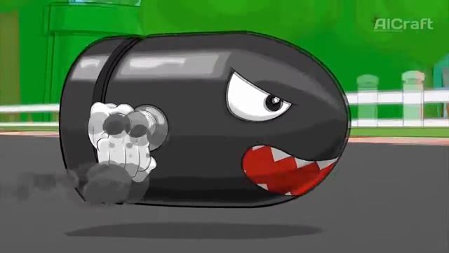 18+ Расист Марио   Пародия Анимация