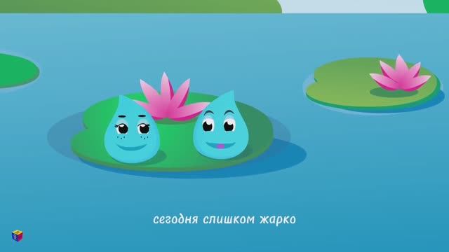 Мультик круговорот воды