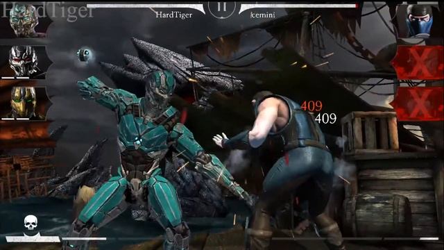Саб-Зиро Триборг и Сектор Триборг кто лучше? Mortal Kombat X Mobile