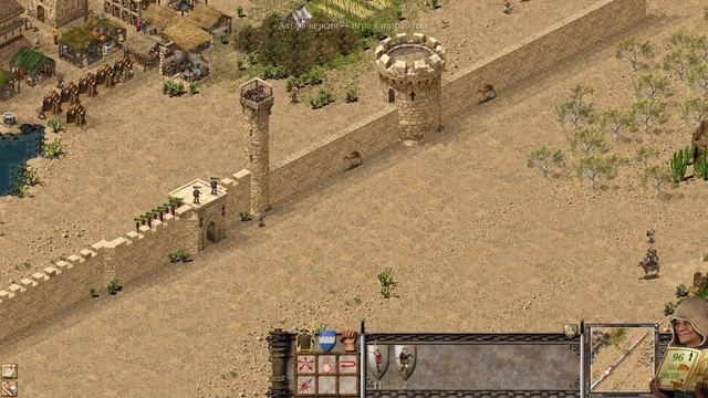 ПЕРВЫЙ ВЗГЛЯД НА ЕГО ВЕЛИЧЕСТО Stronghold Crusader Definitive Edition.