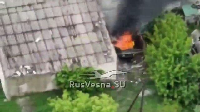 🇷🇺🔥🇺🇦Бои у Купянска: разведка уничтожает танки, технику и пехоту ВСУ на подступах к городу !!!
