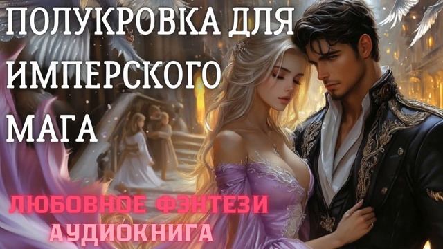 АУДИОКНИГА ЛЮБОВНОЕ ФЭНТЕЗИ: ПОЛУКРОВКА ДЛЯ ИМПЕРСКОГО МАГА СЛУШАТЬ