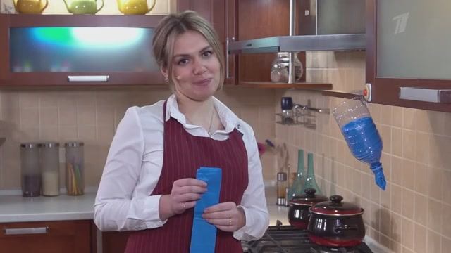 Полезные Советы Удобный диспенсер для пакетов