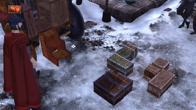 King's Quest. Прохождение. Эпизод 4. Часть 2. Пушествие