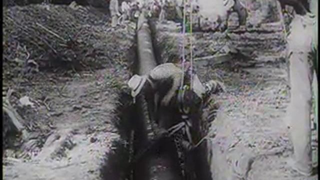 1942. U.S. MARINES BATTLE JAPANESE IN PACIFIC! (кинохроника, ВОВ)