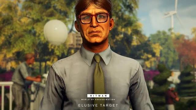 Hitman 3 Неуловимая цель Серийный убийца ( The Censor ) только костюм