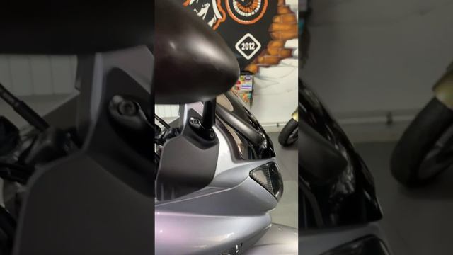 HONDA CBF1000A 2007 г. Серебро
