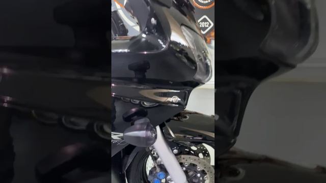 YAMAHA FJR1300 2001 г. Черный