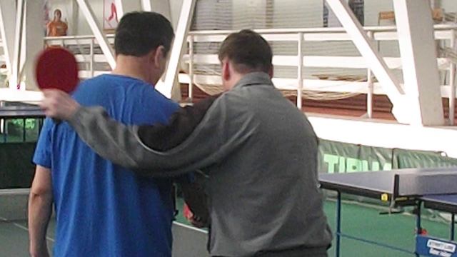 А.Власов. Тренировка с Ерыгиным 9 апр 2013