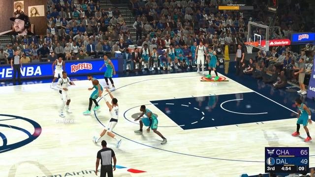 Династия Шарлотт Хорнетс 4 NBA 2k24 PS4 Slim