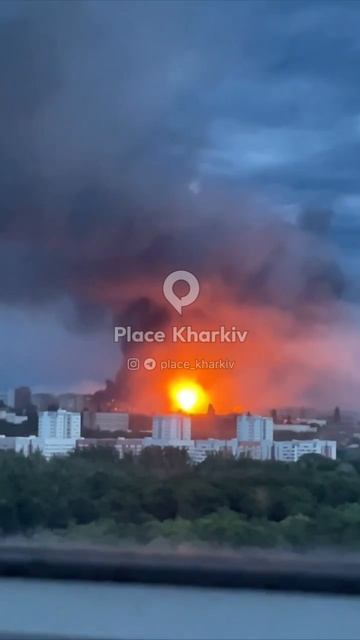 🔴Окраїна. Харьков этой ночью🔴
