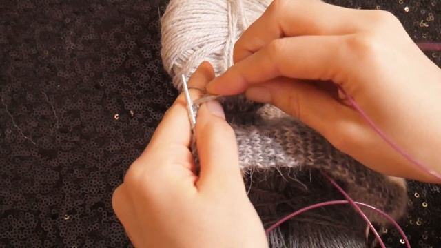 МИТЕНКИ СПИЦАМИ С ПРОСТЫМ ЖАККАРДОМ Схема жаккарда