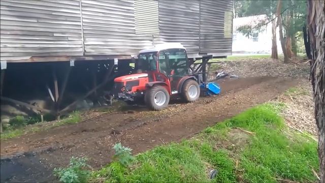 Мульчер лесной TSLQ 160 OSMA на трактор 60-90лс