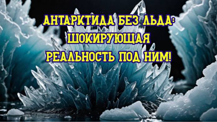 Тайны подлёдных озёр Антарктиды