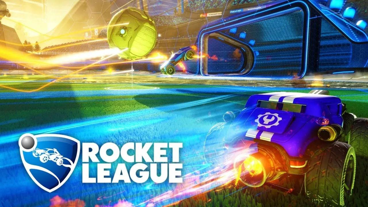 Rocket League, но я с вождением как у бабушки