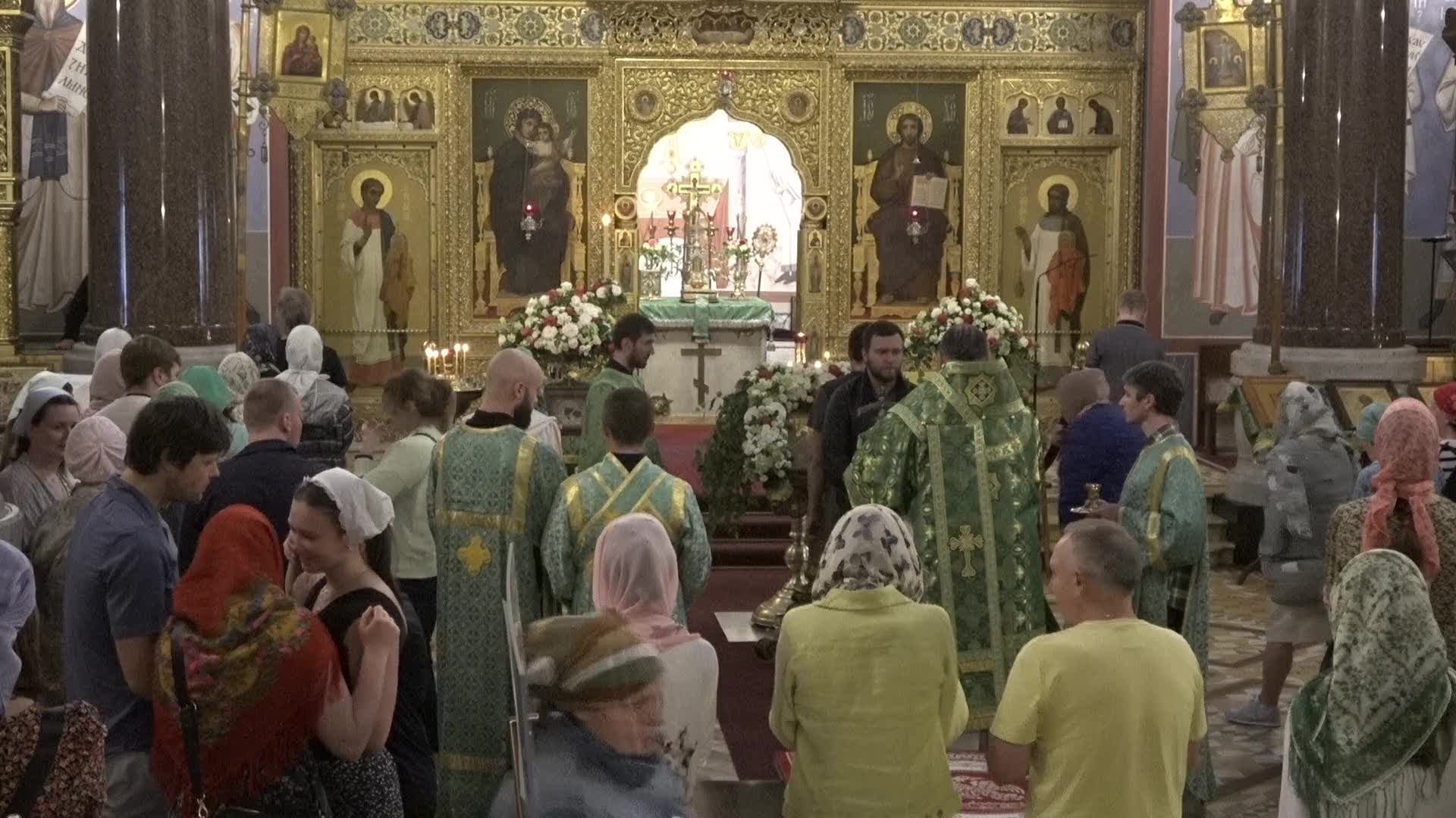 07.06.2025 Всенощное бдение часть 2