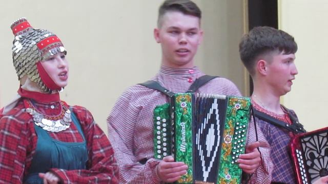 студенческий спектакль по повести ю.скворцова "савапла вут". фрагмент 3