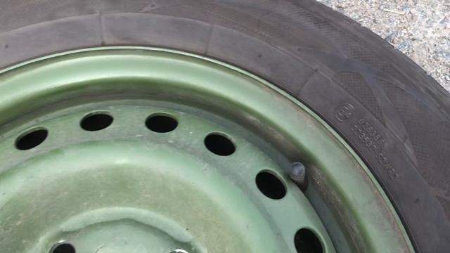 Колеса б/у Toyo NanoEnergy 3 175/70 R13 на Hyundai Accent
