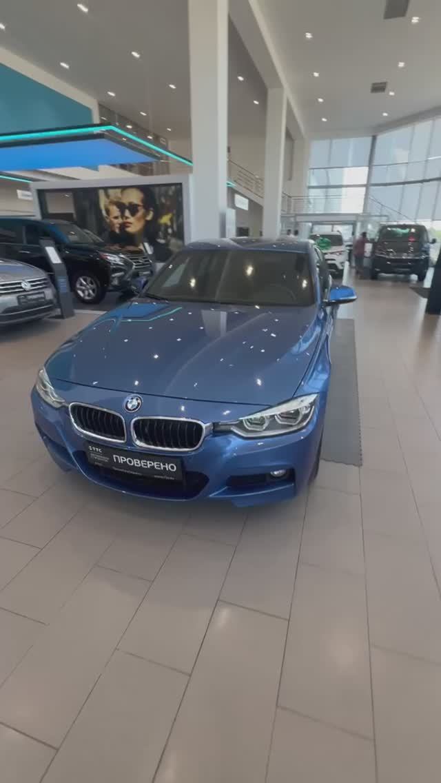BMW 3 серии '2016 VI