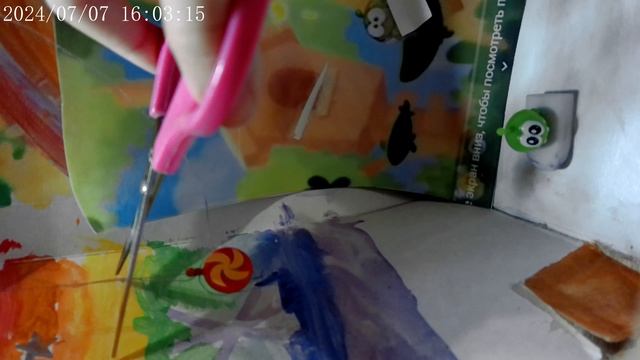 ам ням мультик cut the rope 2 уровень 2