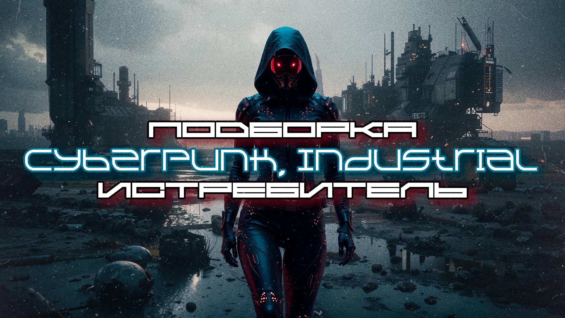 КиберПанк Подборка - Истребитель (Fighter jet), Средний Темп, Дарк-Синт