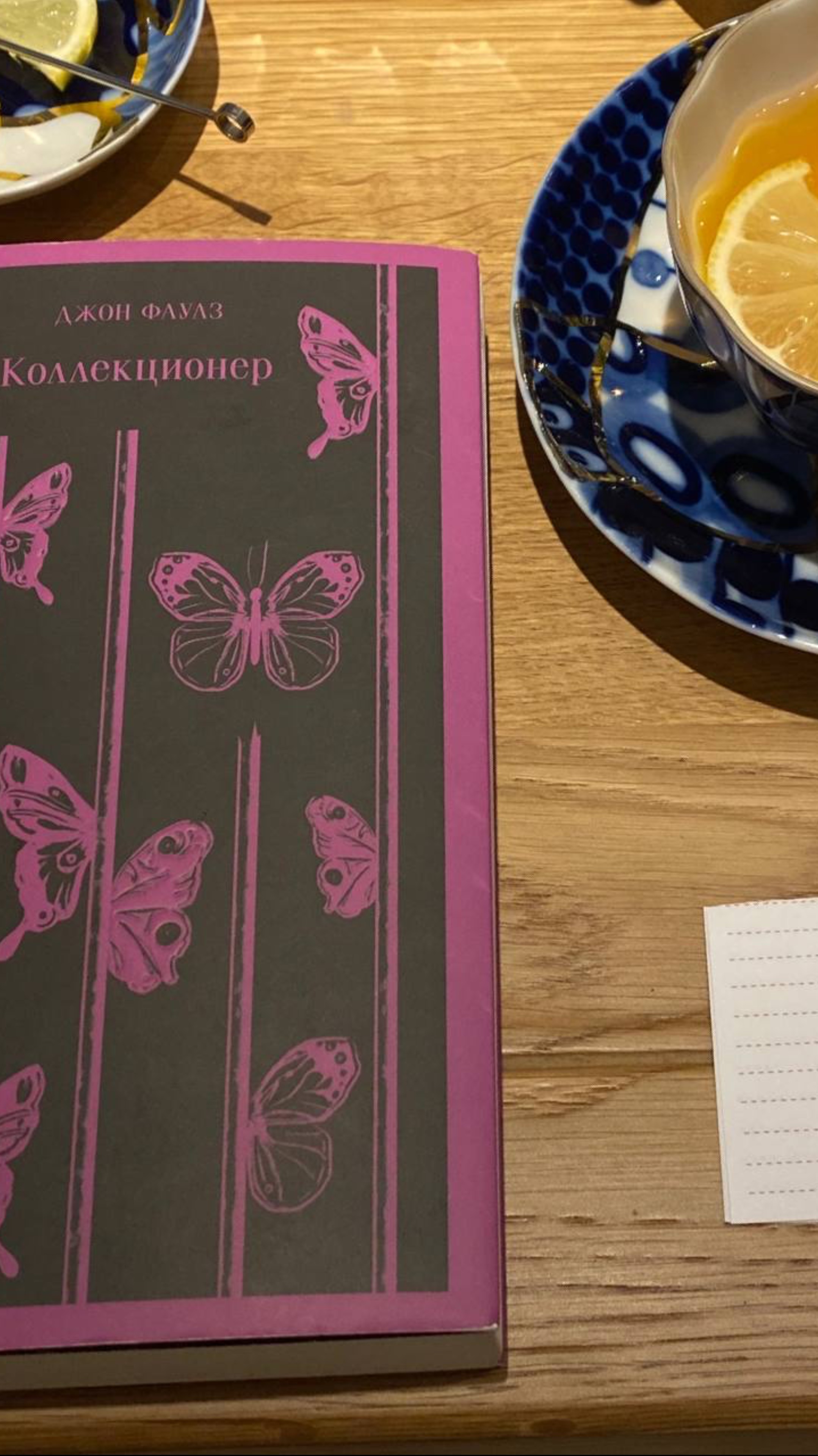 Отзыв на книгу "Коллекционер"