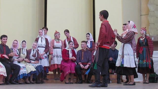 чувашская песня. фрагмент спектакля по повести ю.скворцова "савапла вут"