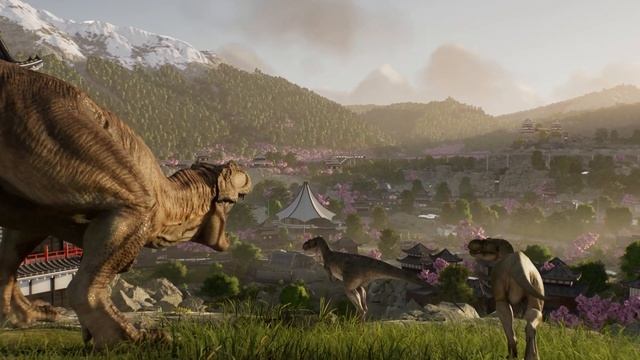 Jurassic World Evolution 3 — анонсирующий трейлер