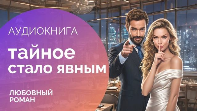 ТАЙНОЕ СТАЛО ЯВНЫМ: Любовь, Ненависть и Служебные Романы" АУДИОКНИГА: любовный роман