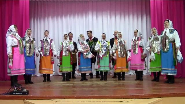 88. Чувашия."Юрри, ташши, такмаксем". "Турай"-чувашский коллектив, д. Тораево, Моргаушский округ.