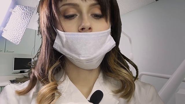 Fairy ASMR. Ролевая игра - на приёме у зубного врача, тихий голос, медицинские инструменты.