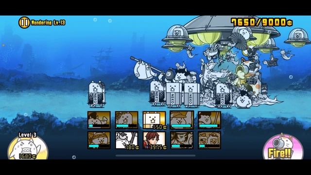 Прохождение Big Peng z Strikes! The Battle Cats!