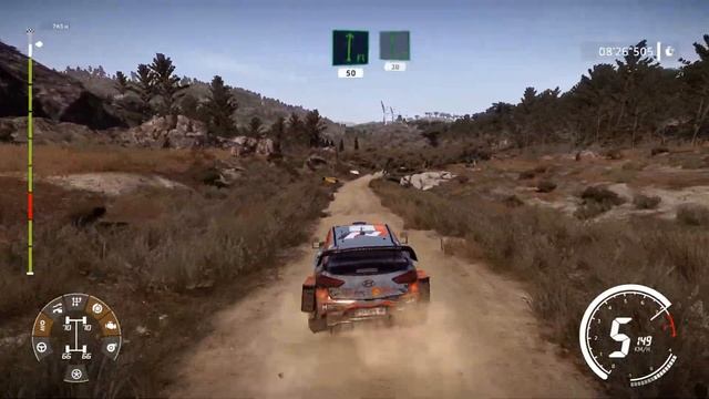 Прохождение WRC 9: FIA World Rally Championship - Часть 18. WRC (Италия)