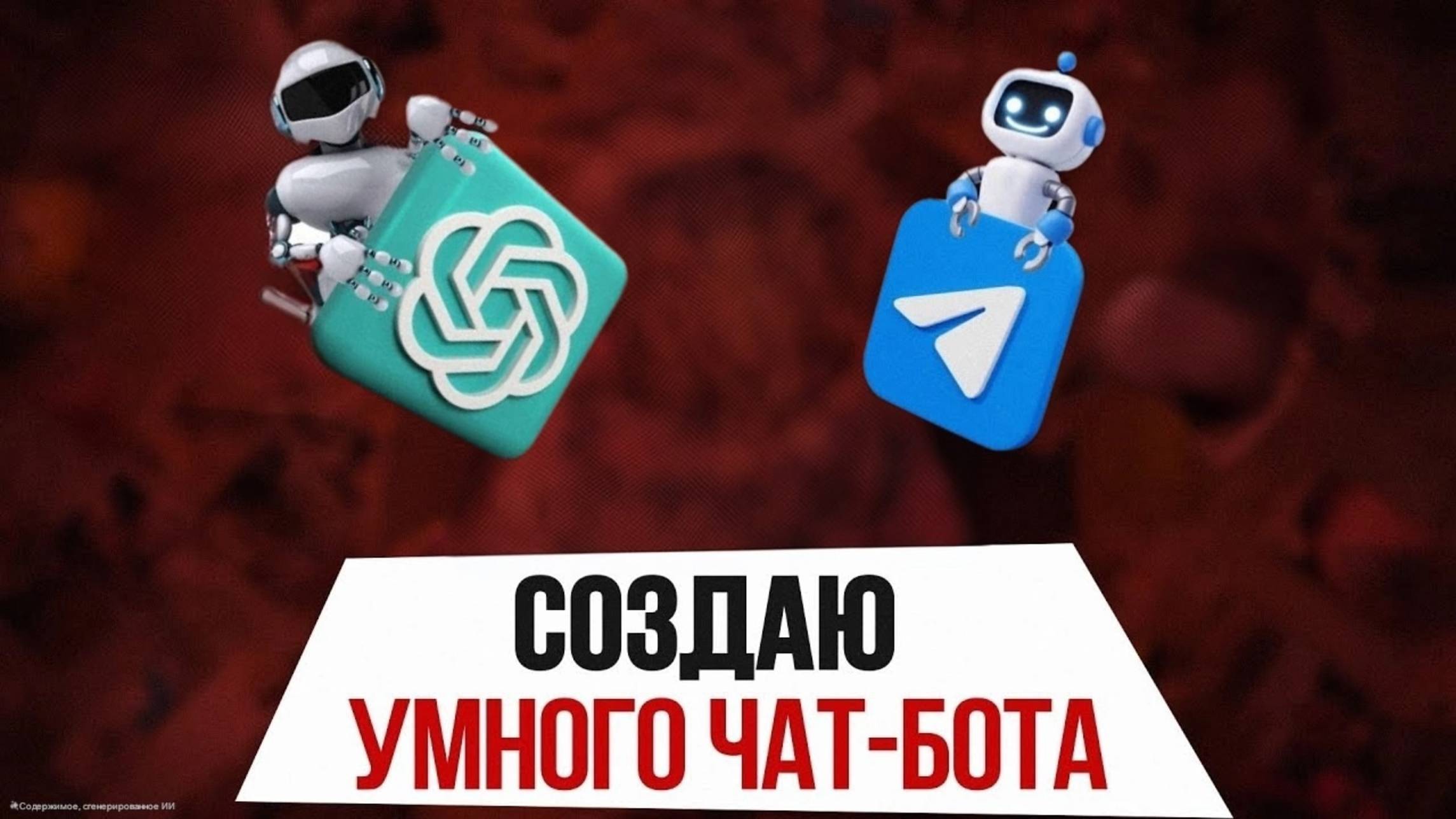 Как создать бота в телеграм с ChatGPT без программирования