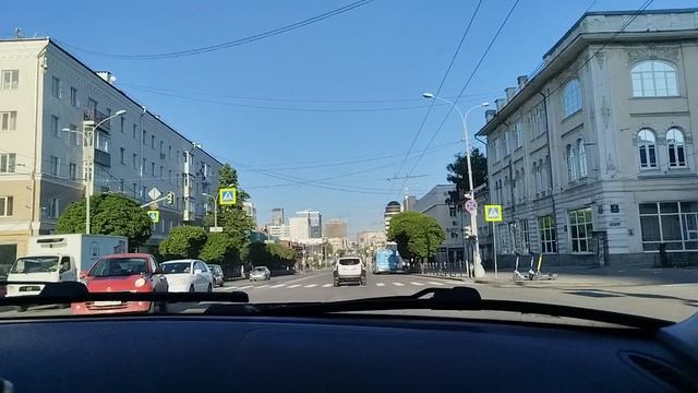 Едем на новой тачке