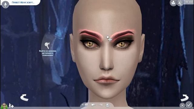 The Sims 4: Vaggie (Вегги) | Hazbin Hotel