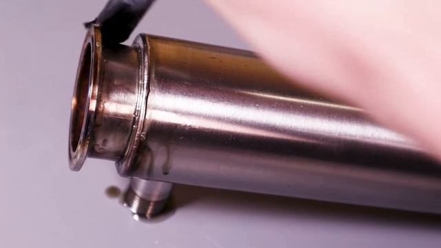 Как убрать цвета побежалости на нержавейке_ Очистка нержавейки аппаратом SteelGuard 425