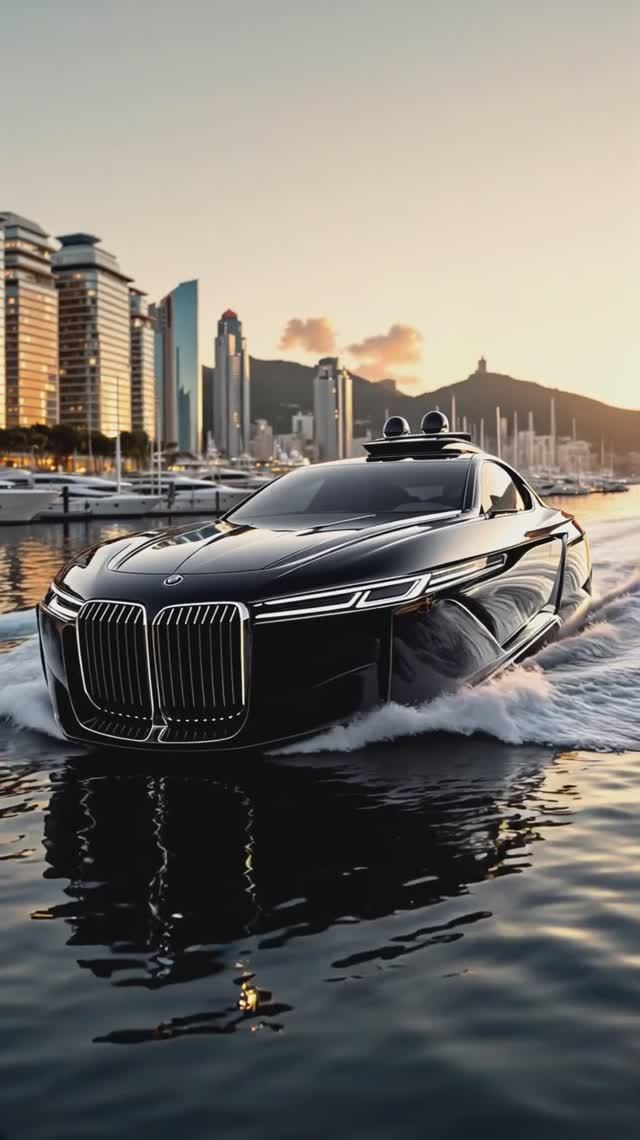 BMW-Это не автомобиль. Это заявление. #shorts #superyacht