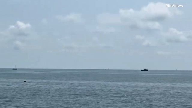 Сочи Адлер Чёрное море сегодня 7 июня 2025. Как обстановка на пляже, море и погода сейчас