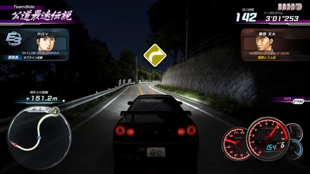 [Initial D Arcade Stage 8 Infinity] Walkthrough(Прохождение) - (Часть)Part: 35 Fina