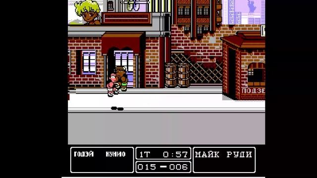 Баскетбол без правил или Nekketsu! Street Basket: Ganbare Dunk Heroes